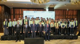 MSİM Milli Süni İntellekt Strategiyasının icrası çərçivəsində “AI Academy”nin ilk məzunlarını təltif edib (FOTO)