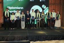 MSİM Milli Süni İntellekt Strategiyasının icrası çərçivəsində “AI Academy”nin ilk məzunlarını təltif edib (FOTO)