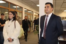 TÜRK-AY Təşkilatının nümayəndə heyəti Xankəndidə səfərdədir (FOTO)