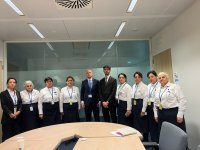 İlk dəfə Avropa İttifaqında azərbaycanlı itkin ailələri qəbul olunub (FOTO)