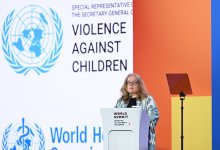 Heydər Əliyev Fondunun vitse-prezidenti Leyla Əliyeva Səmərqənddə Uşaqların rifahına investisiya mövzusunda Ümumdünya Sammitinin açılış mərasimində iştirak edib (FOTO)