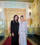 Heydər Əliyev Fondunun vitse-prezidenti Leyla Əliyeva Səmərqənddə “Əbədi şəhər” kompleksi ilə tanış olub (FOTO) (YENİLƏNİB)