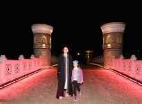 Heydər Əliyev Fondunun vitse-prezidenti Leyla Əliyeva Səmərqənddə “Əbədi şəhər” kompleksi ilə tanış olub (FOTO) (YENİLƏNİB)