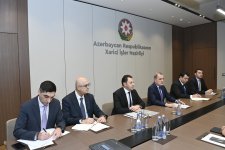 Azərbaycan və İndoneziya arasında İƏT Zirvə Görüşünə hazırlıq müzakirə olunub (FOTO)