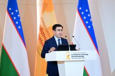 Heydər Əliyev Fondunun vitse-prezidenti Leyla Əliyeva beynəlxalq tədbirdə uşaqlarda onkoloji xəstəliklərlə mübarizədə qlobal əməkdaşlığın əhəmiyyətinə diqqət çəkib (FOTO/VİDEO)