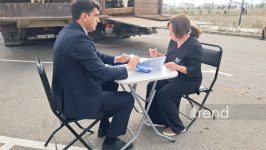 Xocalı sakinlərinə cins inəklər verilib (FOTO)