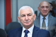 Azər Qarayevin “Təhlükəsizlik prizmasından baxış” kitabının təqdimatı keçirilib (FOTO)