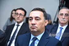 Azər Qarayevin “Təhlükəsizlik prizmasından baxış” kitabının təqdimatı keçirilib (FOTO)