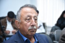 Azər Qarayevin “Təhlükəsizlik prizmasından baxış” kitabının təqdimatı keçirilib (FOTO)