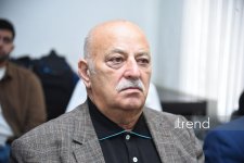 Azər Qarayevin “Təhlükəsizlik prizmasından baxış” kitabının təqdimatı keçirilib (FOTO)