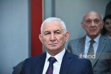 Azər Qarayevin “Təhlükəsizlik prizmasından baxış” kitabının təqdimatı keçirilib (FOTO)