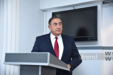 Azər Qarayevin “Təhlükəsizlik prizmasından baxış” kitabının təqdimatı keçirilib (FOTO)