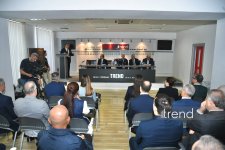 Azər Qarayevin “Təhlükəsizlik prizmasından baxış” kitabının təqdimatı keçirilib (FOTO)