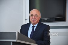 Azər Qarayevin “Təhlükəsizlik prizmasından baxış” kitabının təqdimatı keçirilib (FOTO)