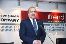 Azər Qarayevin “Təhlükəsizlik prizmasından baxış” kitabının təqdimatı keçirilib (FOTO)