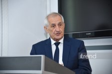 Azər Qarayevin “Təhlükəsizlik prizmasından baxış” kitabının təqdimatı keçirilib (FOTO)