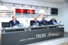 Azər Qarayevin “Təhlükəsizlik prizmasından baxış” kitabının təqdimatı keçirilib (FOTO)