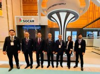 Azərbaycan nümayəndə heyəti Türkmənistanda keçirilən Neft və Qaz sərgisində (OGT 2026) iştirak edib (FOTO)