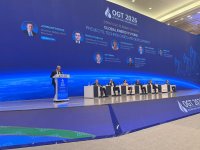 Azərbaycan nümayəndə heyəti Türkmənistanda keçirilən Neft və Qaz sərgisində (OGT 2026) iştirak edib (FOTO)