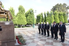 Xaçmazda YAP-ın VIII Qurultayında Prezident İlham Əliyevin nitqindən irəli gələn vəzifələrə dair müşavirə keçirilib (FOTO)