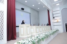 Xaçmazda YAP-ın VIII Qurultayında Prezident İlham Əliyevin nitqindən irəli gələn vəzifələrə dair müşavirə keçirilib (FOTO)