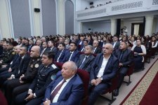 Xaçmazda YAP-ın VIII Qurultayında Prezident İlham Əliyevin nitqindən irəli gələn vəzifələrə dair müşavirə keçirilib (FOTO)