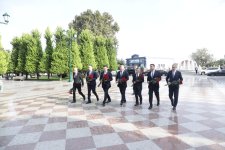 Xaçmazda YAP-ın VIII Qurultayında Prezident İlham Əliyevin nitqindən irəli gələn vəzifələrə dair müşavirə keçirilib (FOTO)