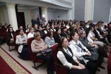 Xaçmazda YAP-ın VIII Qurultayında Prezident İlham Əliyevin nitqindən irəli gələn vəzifələrə dair müşavirə keçirilib (FOTO)