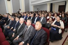 Xaçmazda YAP-ın VIII Qurultayında Prezident İlham Əliyevin nitqindən irəli gələn vəzifələrə dair müşavirə keçirilib (FOTO)