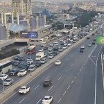 DİQQƏT: Bu yollarda tıxac var - SİYAHI (FOTO)