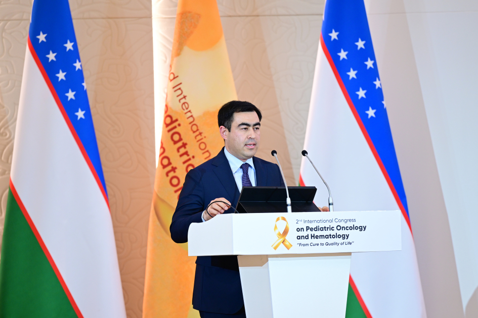 Heydər Əliyev Fondunun vitse-prezidenti Leyla Əliyeva beynəlxalq tədbirdə uşaqlarda onkoloji xəstəliklərlə mübarizədə qlobal əməkdaşlığın əhəmiyyətinə diqqət çəkib (FOTO/VİDEO)