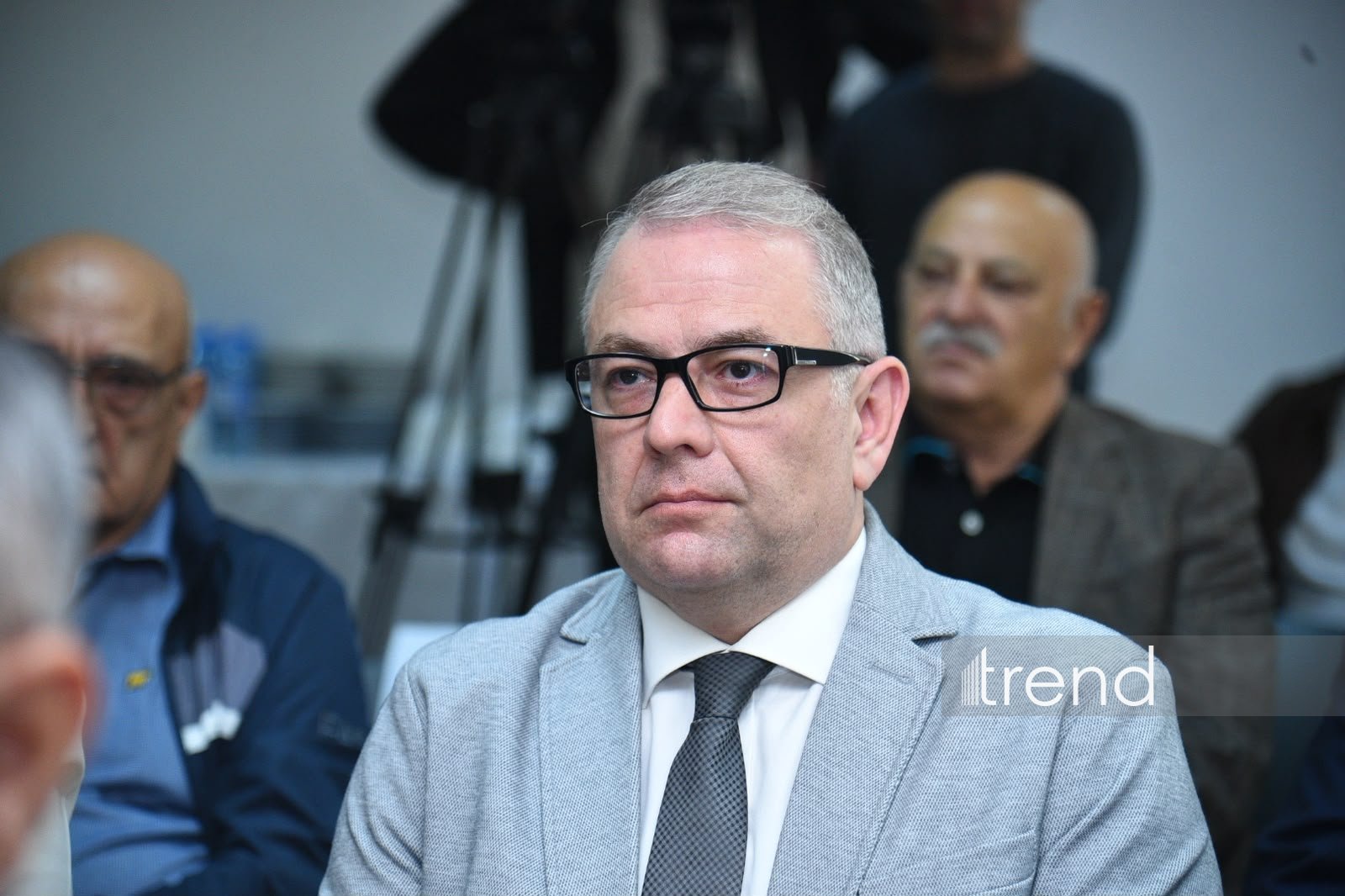 Azər Qarayevin “Təhlükəsizlik prizmasından baxış” kitabının təqdimatı keçirilib (FOTO)