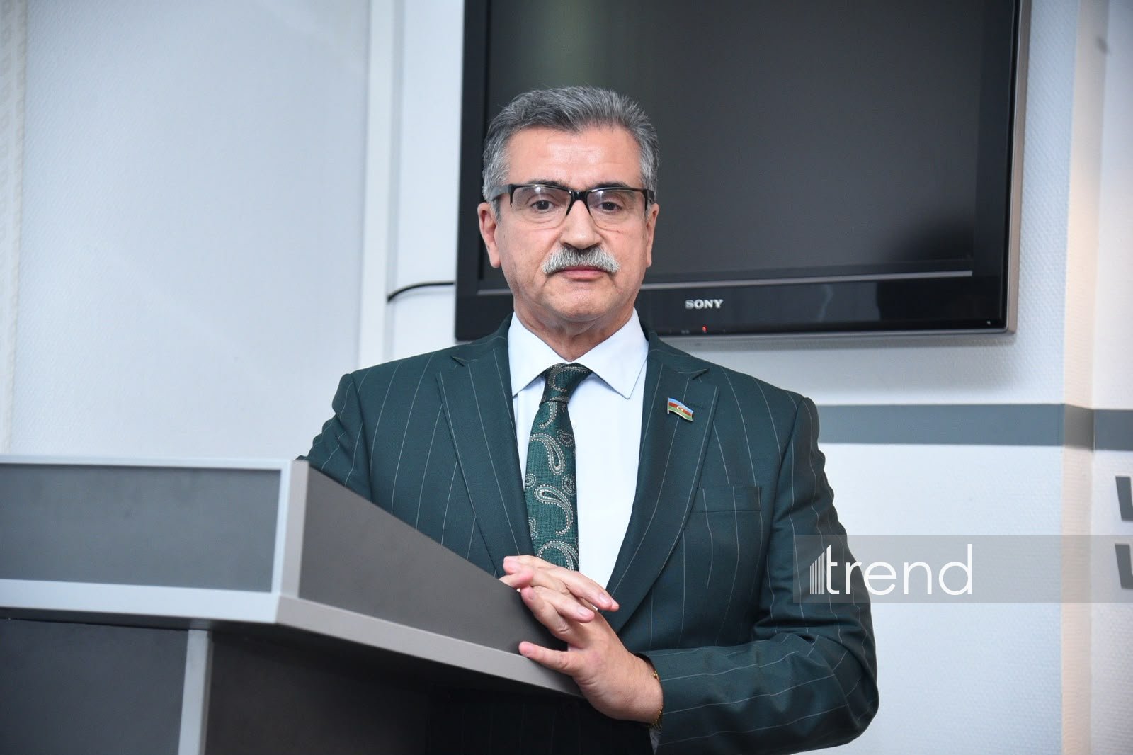 Azər Qarayevin “Təhlükəsizlik prizmasından baxış” kitabının təqdimatı keçirilib (FOTO)