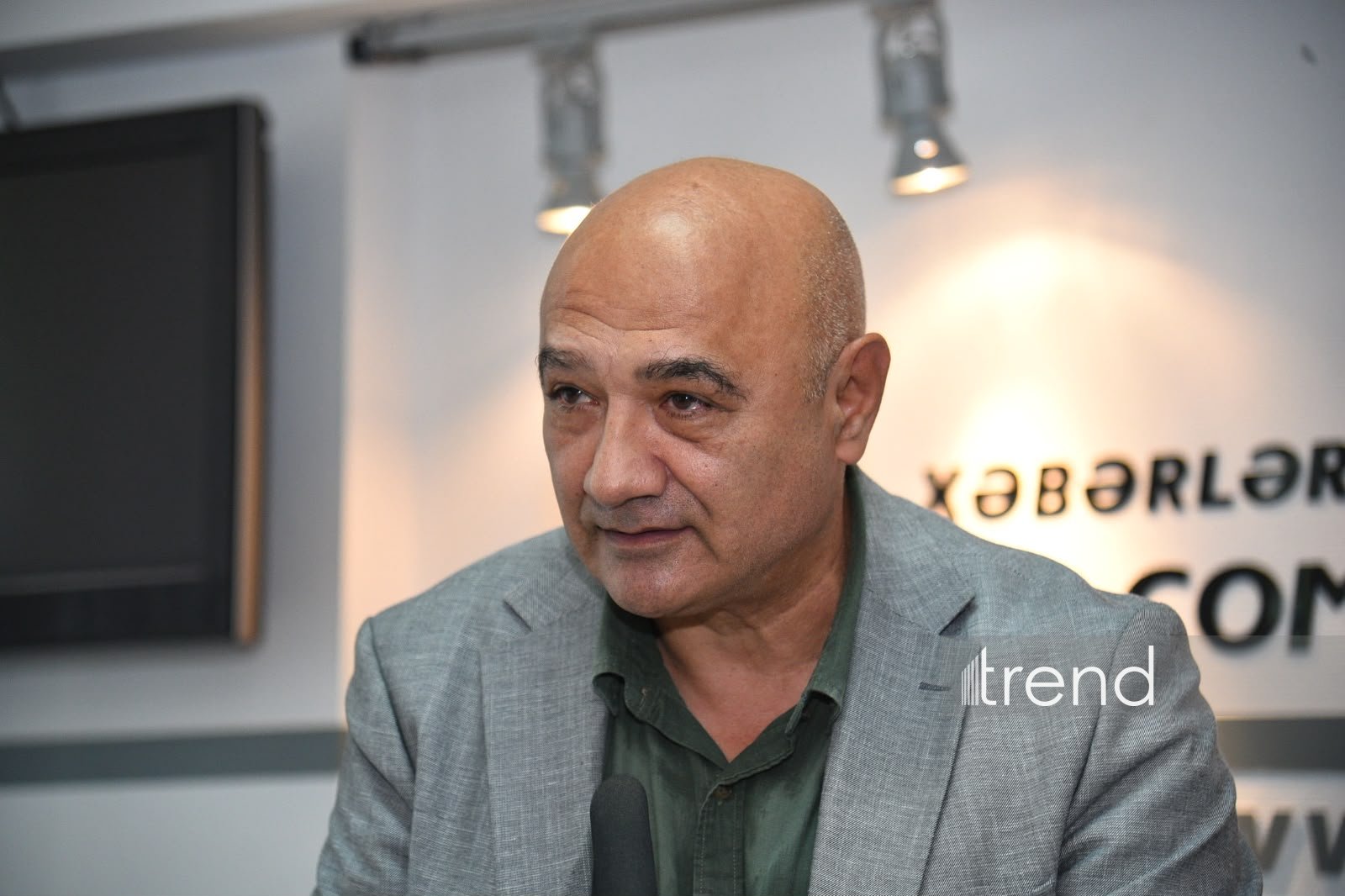 Azər Qarayevin “Təhlükəsizlik prizmasından baxış” kitabının təqdimatı keçirilib (FOTO)