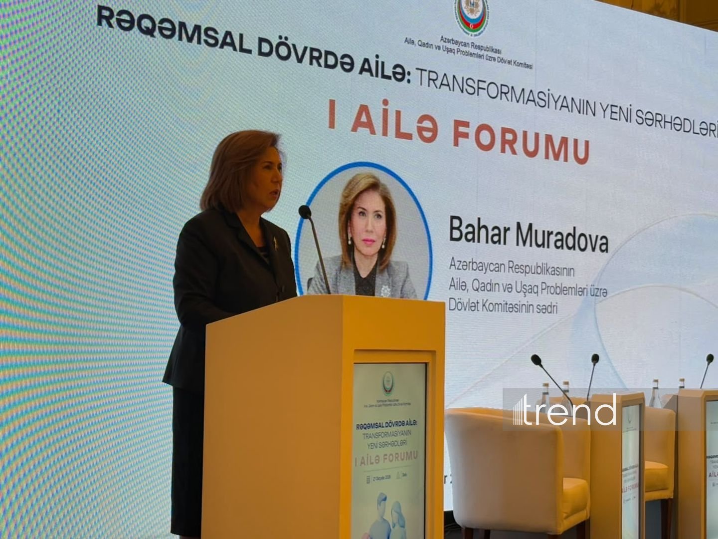 Azərbaycanda ailələrin sayı açıqlanıb