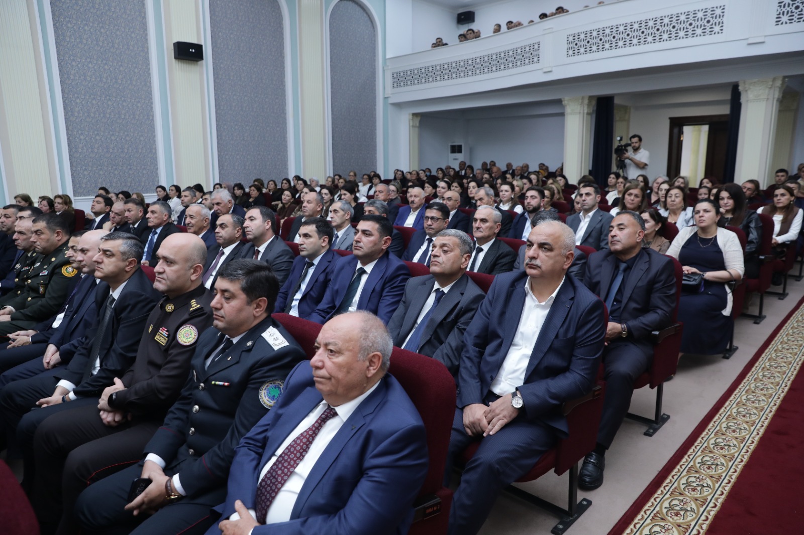 Xaçmazda YAP-ın VIII Qurultayında Prezident İlham Əliyevin nitqindən irəli gələn vəzifələrə dair müşavirə keçirilib (FOTO)