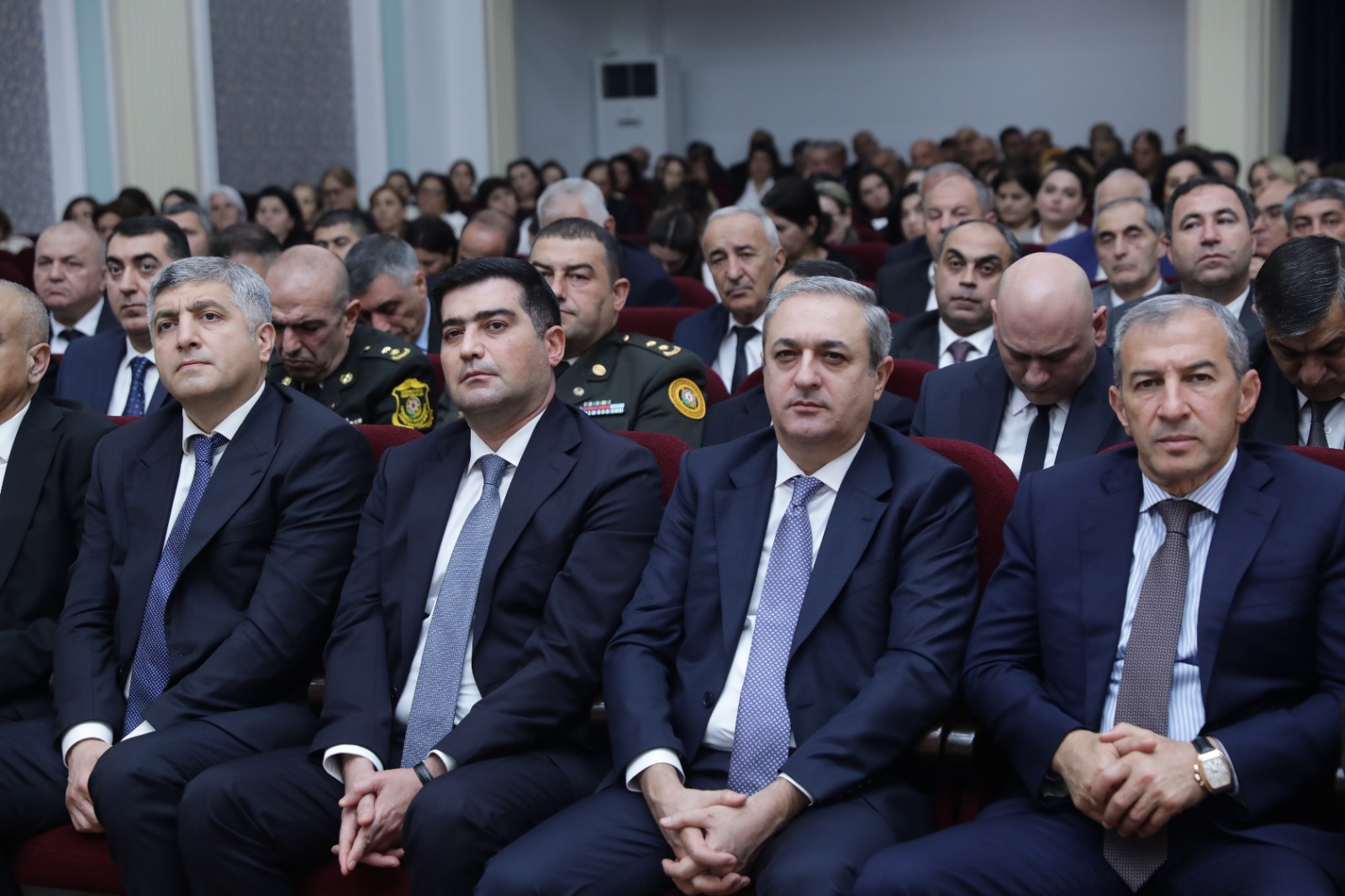 Xaçmazda YAP-ın VIII Qurultayında Prezident İlham Əliyevin nitqindən irəli gələn vəzifələrə dair müşavirə keçirilib (FOTO)