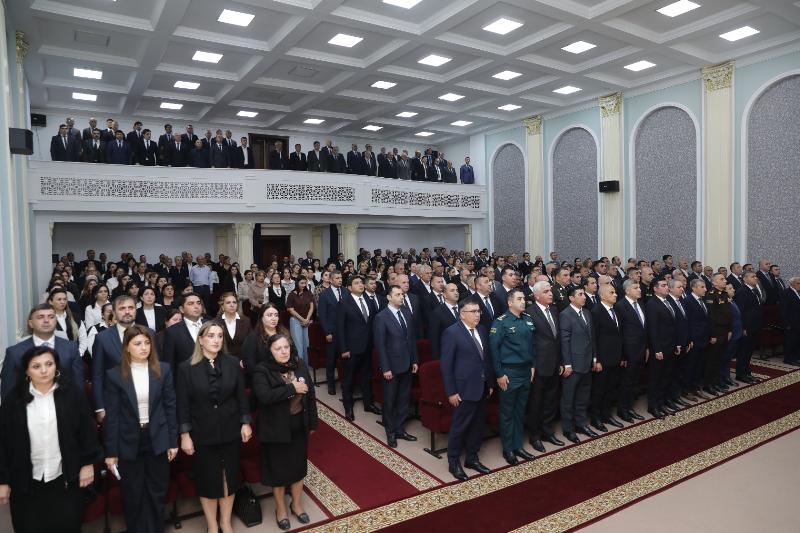 Xaçmazda YAP-ın VIII Qurultayında Prezident İlham Əliyevin nitqindən irəli gələn vəzifələrə dair müşavirə keçirilib (FOTO)