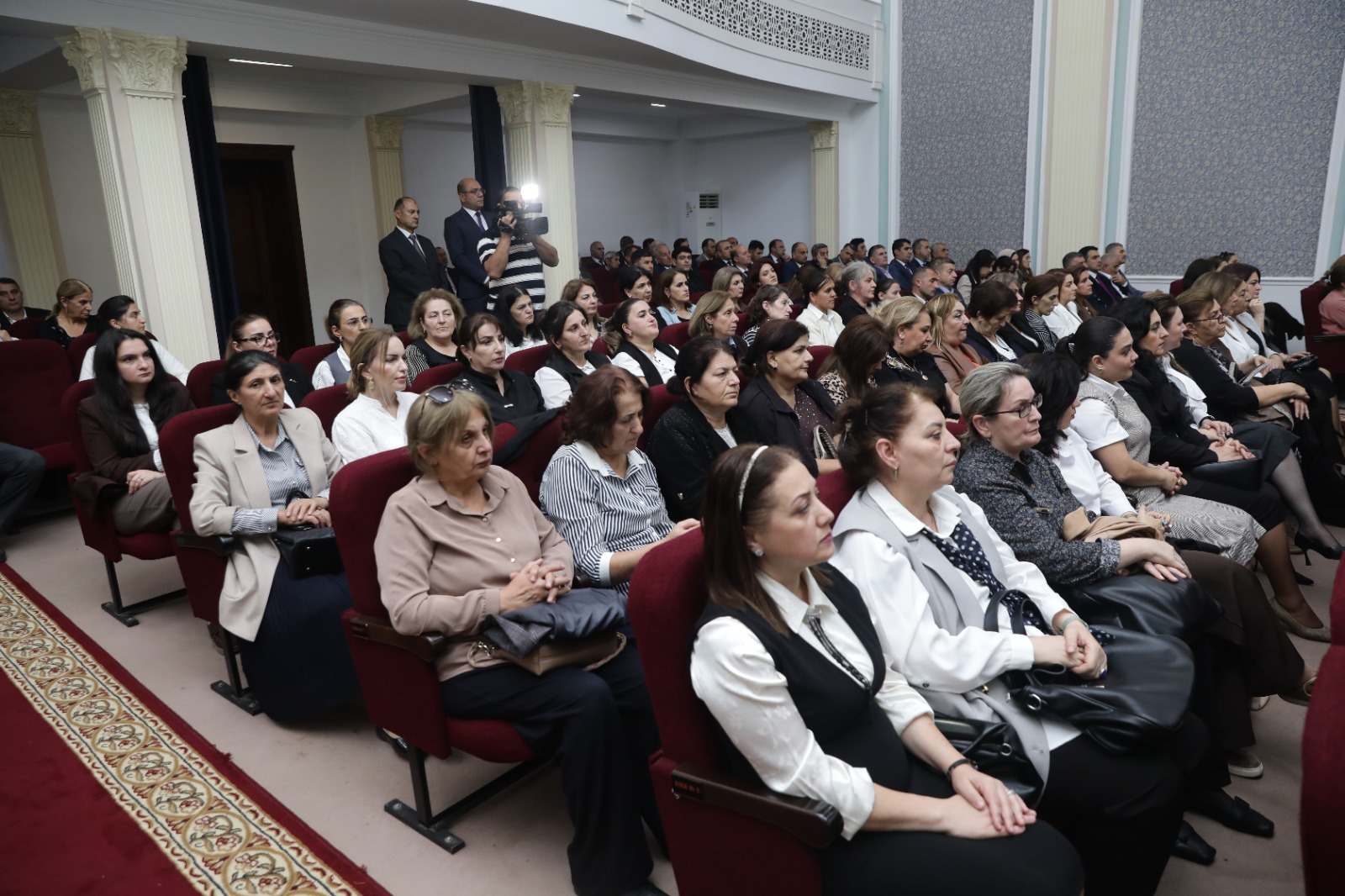 Xaçmazda YAP-ın VIII Qurultayında Prezident İlham Əliyevin nitqindən irəli gələn vəzifələrə dair müşavirə keçirilib (FOTO)