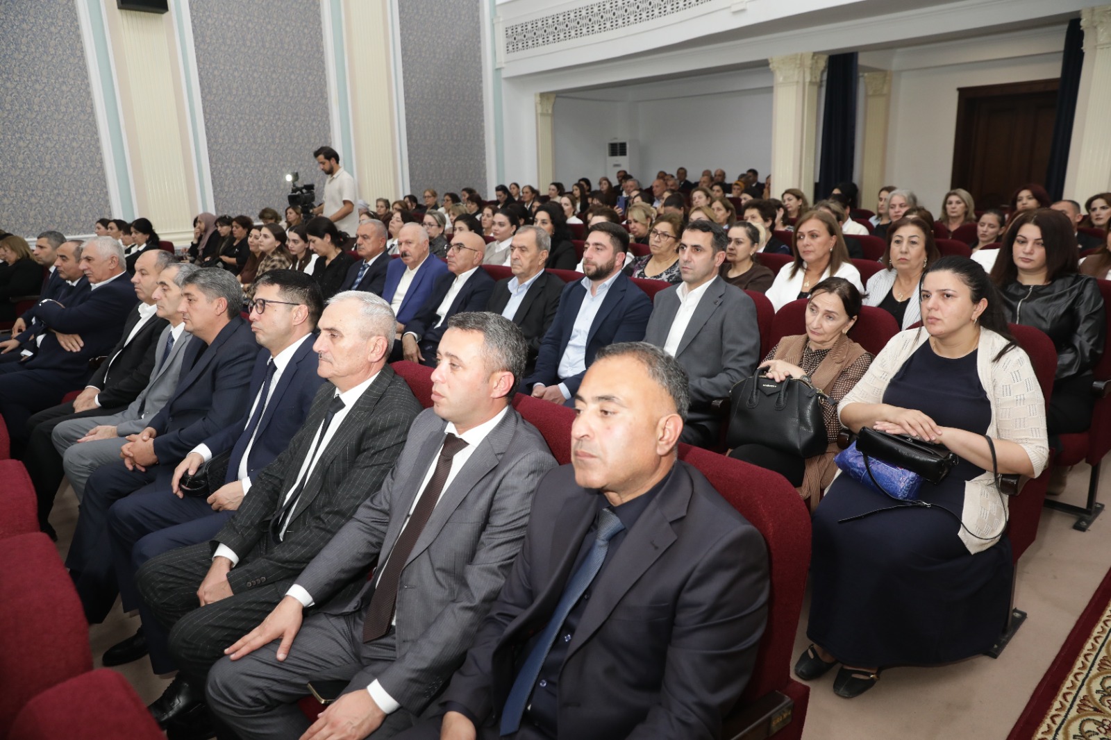 Xaçmazda YAP-ın VIII Qurultayında Prezident İlham Əliyevin nitqindən irəli gələn vəzifələrə dair müşavirə keçirilib (FOTO)