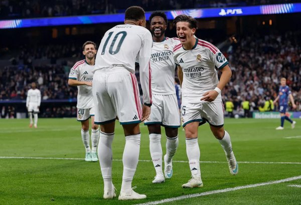 "Real Madrid" "Leypsiq"i darmadağın edib - Çempionlar Liqası