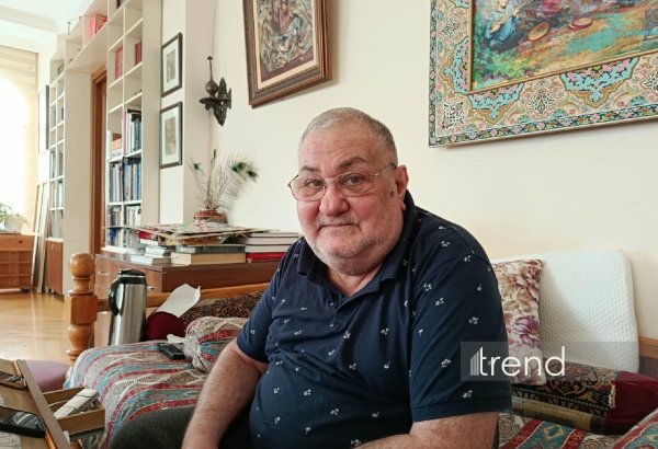 Dünyada xalça motivləri əsasında dizayn edilən ilk əsginas Azərbaycana məxsusdur - Eldar Mikayılzadə (MÜSAHİBƏ)