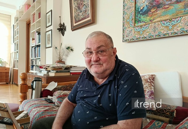 Dünyada xalça motivləri əsasında dizayn edilən ilk əsginas Azərbaycana məxsusdur - Eldar Mikayılzadə (MÜSAHİBƏ)