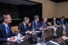 Azərbaycan Çin şirkət ilə 300 MVt-lıq "yaşıl enerji" layihələrini müzakirə edib (FOTO)