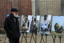 Avropa şəhərlərində Ermənistanın mina müharibəsinə qarşı silsilə aksiyalar keçirilir (FOTO)