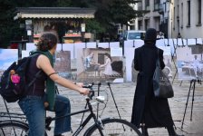 Avropa şəhərlərində Ermənistanın mina müharibəsinə qarşı silsilə aksiyalar keçirilir (FOTO)