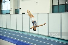Batut gimnastikası və tamblinq üzrə ölkə birinciliyi keçirilib (FOTO)