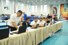 Batut gimnastikası və tamblinq üzrə ölkə birinciliyi keçirilib (FOTO)