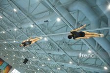 Batut gimnastikası və tamblinq üzrə ölkə birinciliyi keçirilib (FOTO)