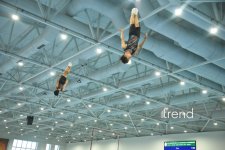 Batut gimnastikası və tamblinq üzrə ölkə birinciliyi keçirilib (FOTO)
